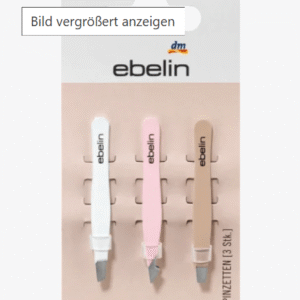 ebelin Mini tweezers set