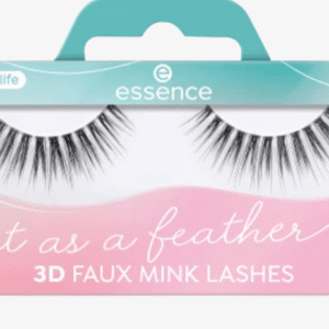 Konstgjorda ögonfransar Light As A Feather 3D Faux Mink 01 Light Up Your Life (1 par), 2 st