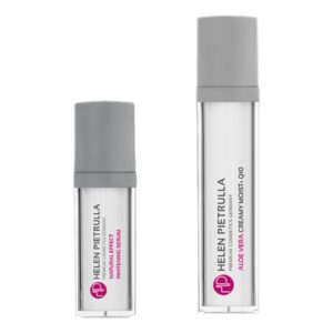 Helen Pietrulla Whitening serum + Aloe Vera Creamy moist +Q10
