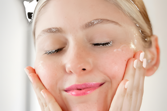 Whitening serum för jämnare hudton och minskade pigmentfläckar